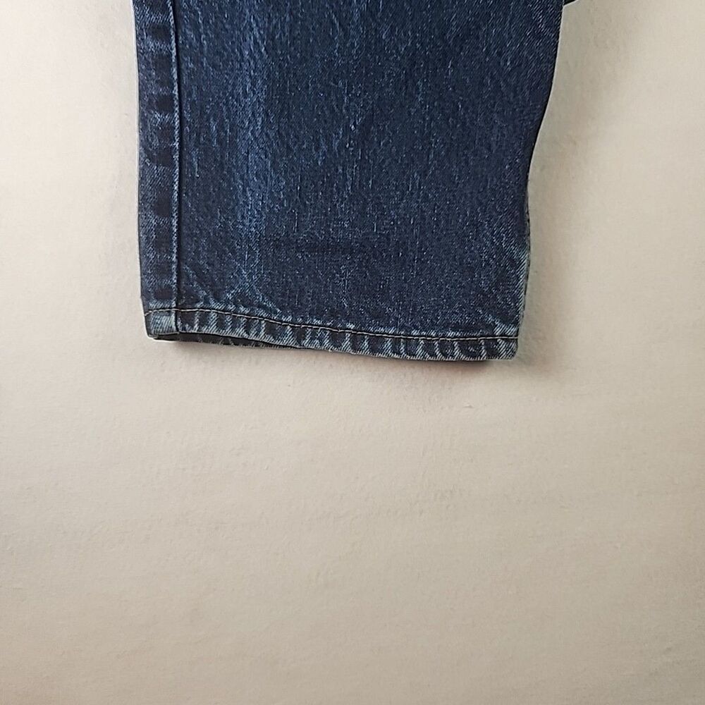 Levis 550 Jeans Mens Size 38 x 36 Straight Relaxed Fit Blue Denim - Picture 7 of 13